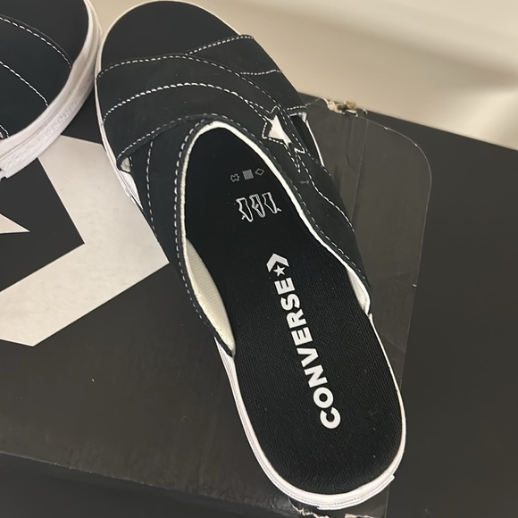 One Star Converse Slides - Picture 2 of 5